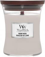 Свеча ароматическая Woodwick Medium Warm Wool 275 г