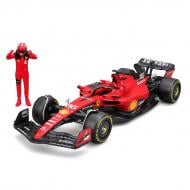 Автомодель Bburago 1:24 з фігуркою Ferrari SF-23 18-26809 Автомодель Bburago 1:24 з фігуркою Ferrari SF-23 18-26809