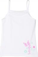 Майка детская для девочекдетские GABBI Батерфляй р.98 белый с принтом 10829 Майка детская для девочекдетские GABBI Батерфляй р.98 белый с принтом 10829