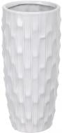Ваза керамическая Luna Эля 13x28 см 28 см белая PS32821