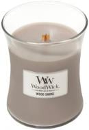 Свеча ароматическая Woodwick Medium Wood smoke 275 г