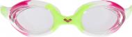 Очки для плавания Arena 92338-16 Spider JR 92338-16 салатовый