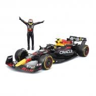 Автомодель Bburago 1:24 с фигуркой Red Bull Racing RB19 18-28036