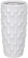 Ваза керамическая Luna Эля 11,5x23,5 см 23,5 см белая PS32822