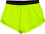 Шорты 4F D4L21-SKDT403-45N р. L зеленый