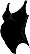 Купальник Speedo Essential Grace U-Back Maternity 1 Piece р. S черный 8-090460001