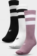Носки 4F SOCKS CAS U206 (3PACK) 4FAW23USOCU206-93S р.35-38 разноцветный 3 пари шт. Носки 4F SOCKS CAS U206 (3PACK) 4FAW23USOCU206-93S р.35-38 разноцветный 3 пари шт.