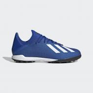Сороконожки Adidas X 19.3 TF EG7155 р.46 синий