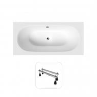 Ванна акриловая Helmken Vienna T9M7333005 150х75 см комплект 2 в 1