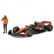 Автомодель Bburago 1:24 з фігуркою McLaren MCL38 18-28040