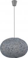 Люстра підвісна TK Lighting Backaz Gray 1865 1x60 Вт E27 сірий Люстра підвісна TK Lighting Backaz Gray 1865 1x60 Вт E27 сірий