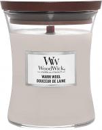 Свеча ароматическая Woodwick Mini Warm Wool 85 г