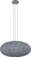 Люстра подвесная TK Lighting Backaz Gray 1866 3x60 Вт E27 серый 1866 Люстра подвесная TK Lighting Backaz Gray 1866 3x60 Вт E27 серый 1866