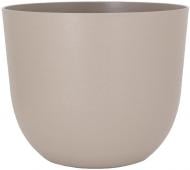 Горшок пластиковый Artevasi Havana Natural Concrete круглый 13,5 л