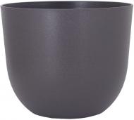Горшок пластиковый Artevasi Havana Natural Volcano круглый 13,5 л Горшок пластиковый Artevasi Havana Natural Volcano круглый 13,5 л