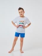 Пижама для мальчиков Smil 104515 р.92 светло-серый