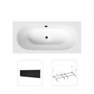 Ванна акриловая Helmken Vienna M1468K5891 150х75 см комплект 3 в 1