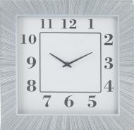 Часы настенные Луч 40x5x40 см серебристый