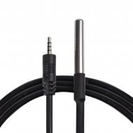 Умный датчик влажности и температуры Sonoff DS18B20 черный