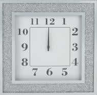 Часы настенные Сияние 40x5x40 см серебристый