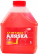 Антифриз Аляsка ANTIFREEZE-40 G12 готовый 1 л красный