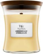 Свеча ароматическая Woodwick Mini Lemongrass & Lily 85г