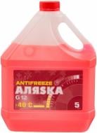Антифриз Аляsка ANTIFREEZE-40 G12 готовый 5 л красный