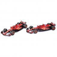 Набор металлических машин Bburago 1:43 Ferrari Racing SF-24 18-36839