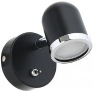 Спот Accento lighting ALPL-Amelie-1 1x50 Вт GU10 чорний хром