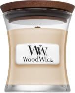 Свічка ароматична Woodwick Mini Vanilla Bean 85г