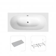 Ванна акриловая Helmken Vienna 5P8E391175 150х75 см комплект 3 в 1 Ванна акриловая Helmken Vienna 5P8E391175 150х75 см комплект 3 в 1