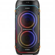 Акустична система Defender Boomer 120 2.0 black 120Вт BT/FM/TF/USB/MIC/LED