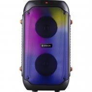Акустична система Defender Boomer 25 2.0 black 25Вт RGB/BT/FM/USB/TF/AUX/MIC