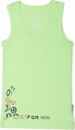 Майка детская для мальчиковдетские GABBI Мужской сет р.104 салатовый 11111