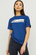 Футболка YAPPI WDB20034 р.S синій