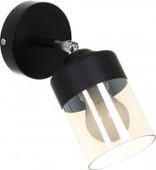 Бра Accento lighting ALKK-GH10263-1W 1x60 Вт E27 черный