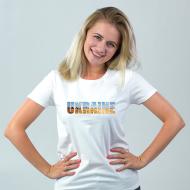 Футболка женская Sol's Imperial Women Ukraine Поле DTF11502102/403M р.M белый