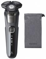 Електробритва Philips Shaver series 5000 S5587/10 + м'який футляр сірий