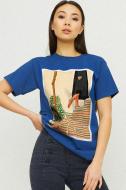Футболка YAPPI WDB20035 р.M синій