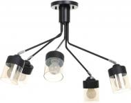 Светильник потолочный Accento lighting Artemisia ALKK-GH10263-5 5x60 Вт E27 черный