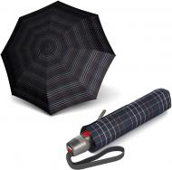 Зонт Knirps T.200 Medium Duomatic Check Black Kn9532005290