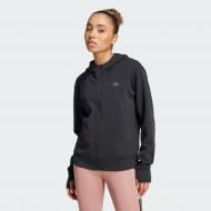Джемпер Adidas D4T FZ HOODIE JP2654 р.XL черный