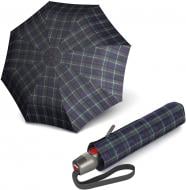 Зонт Knirps T.200 Medium Duomatic Check Blue&Green Kn9532005180