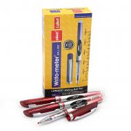 Ручка масляная Ellott 8048-ET Writo-meter 10 километров красная
