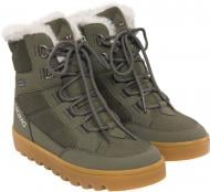 Ботинки детские Viking Fleek Warm GTX Zip р.32 темно-зеленый