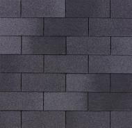Битумная черепица IKO Superglass 3Т Dual Black (52) 3,0 кв.м