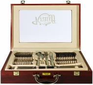 Набір столових приборів Krauff Grace KF29-189-019 на 12 персон 72 предмети у валізі