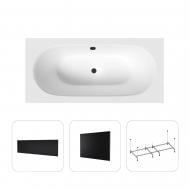 Ванна акриловая Helmken Vienna 066SA39160 150х75 см комплект 4 в 1