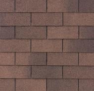Битумная черепица IKO Superglass 3Т Autumn Brown (53) 3,0 кв.м