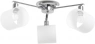 Светильник потолочный Accento lighting ALKK-GH96360-3 3x40 Вт E14 хром